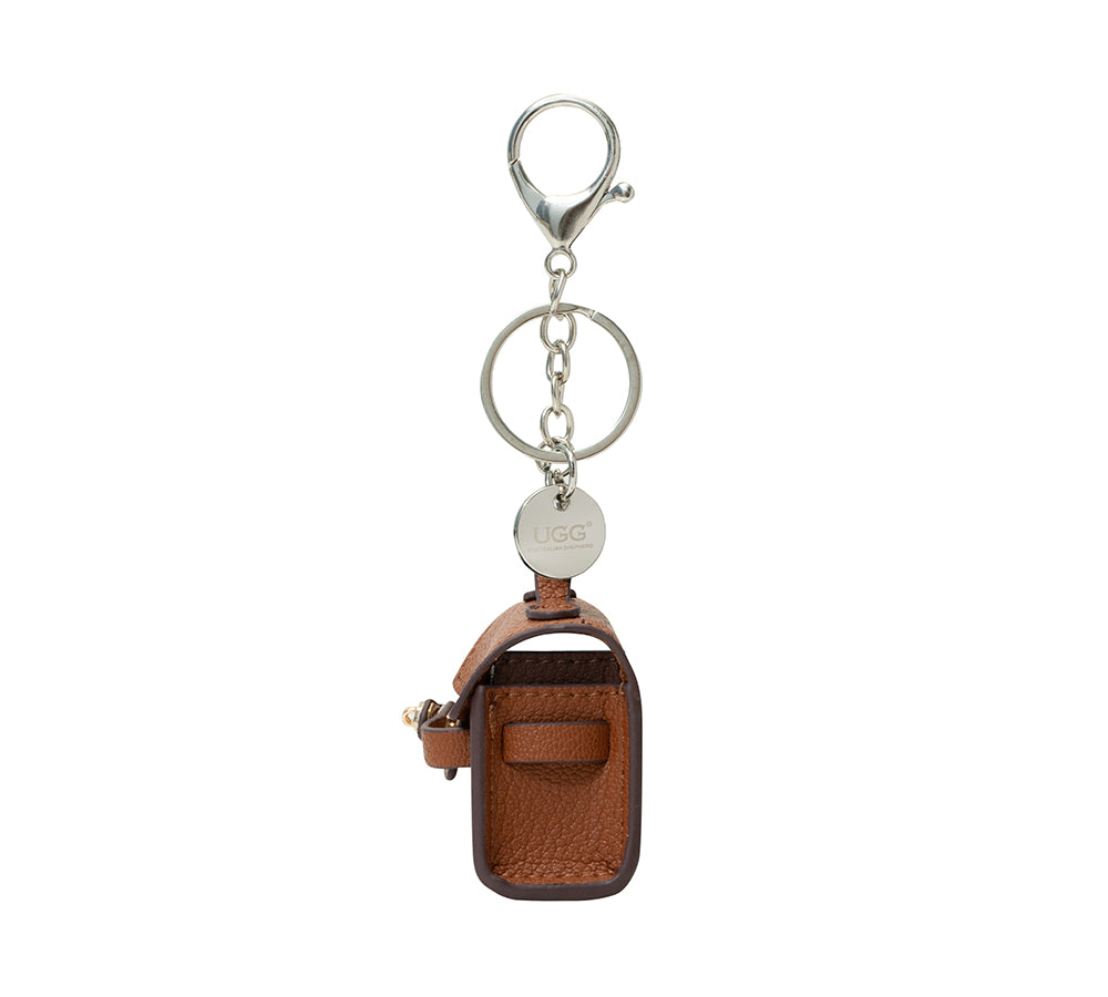 AUSTRALIAN SHEPHERD® Leather-Look Mini Purse Keyring Earpods Case UGG AUSTRALIAN SHEPHERD