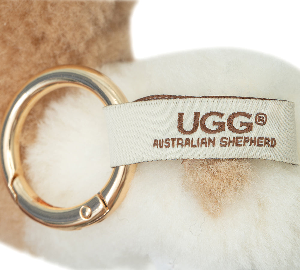 Moomoo Keyring UGG AUSTRALIAN SHEPHERD