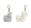 AUSTRALIAN SHEPHERD® Fluffy Wool Sheep Puffle Keyring