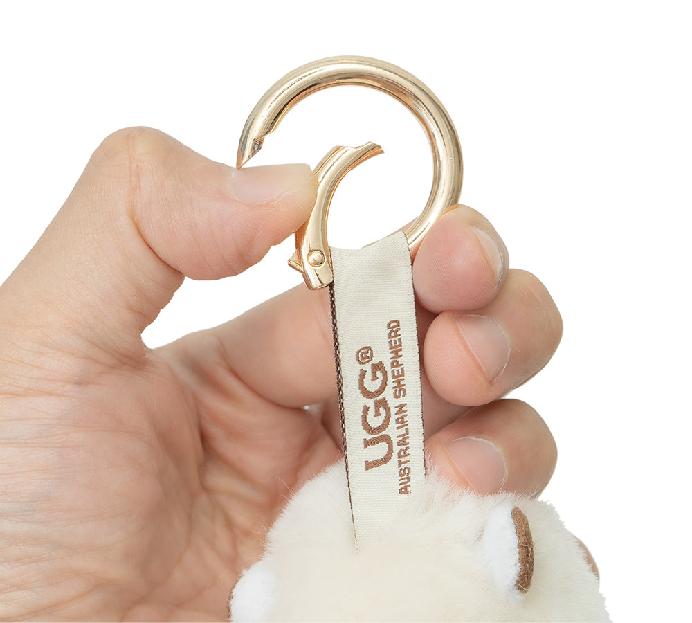 Twooly Keyring UGG AUSTRALIAN SHEPHERD