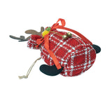EVERAU® Festive Holiday Pouch Reindeer Christmas Gift Bag EVERAU