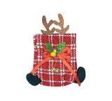EVERAU® Festive Holiday Pouch Reindeer Christmas Gift Bag EVERAU