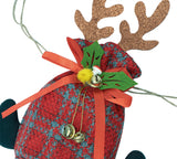 EVERAU® Festive Holiday Pouch Reindeer Christmas Gift Bag EVERAU