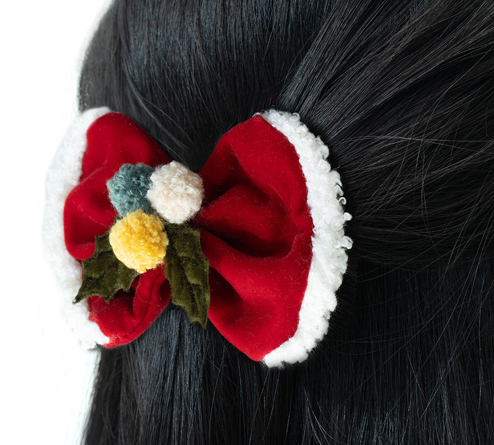 Noel Bow Clip EVERAU