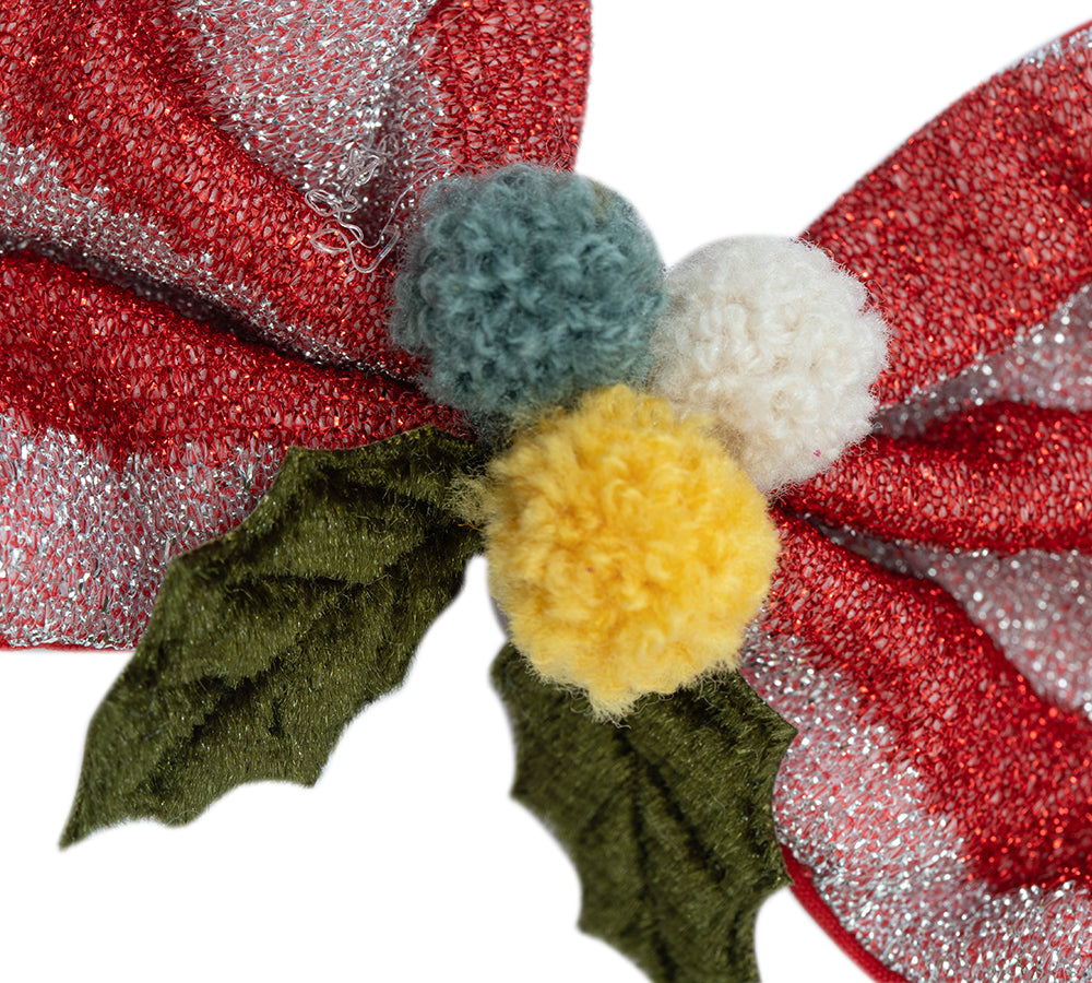 Noel Bow Clip EVERAU