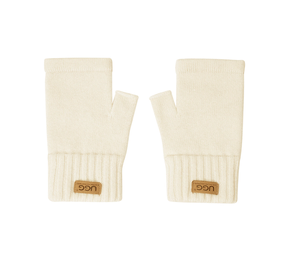 AUSTRALIAN SHEPHERD® 100% Wool Plain Gloves Palra UGG AUSTRALIAN SHEPHERD