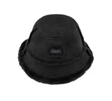 AUSTRALIAN SHEPHERD® Fluffy Sheepskin Wool Bucket Hat Stacea UGG AUSTRALIAN SHEPHERD