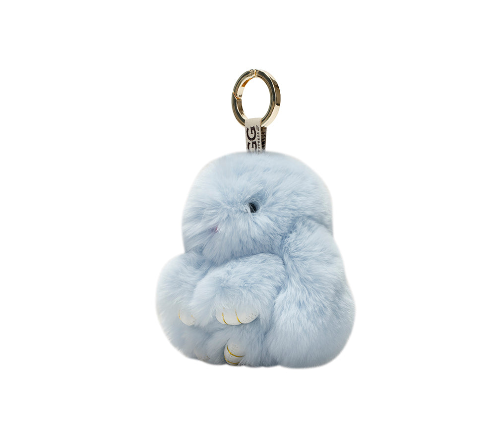 Cute Plush Bunny Keyrings Ever Australia