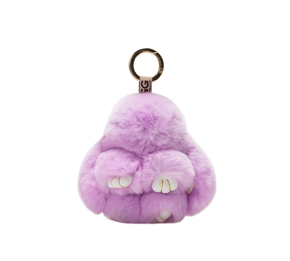 Cute Plush Bunny Keyrings Ever Australia