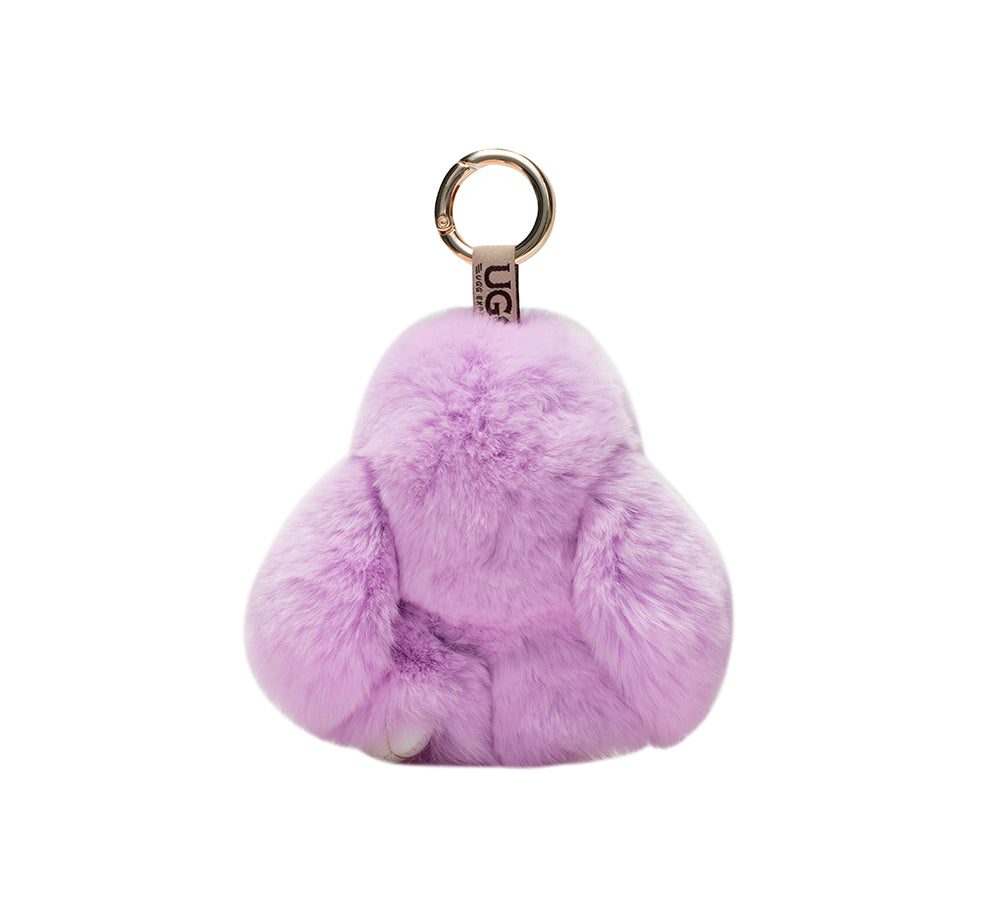 Cute Plush Bunny Keyrings Ever Australia