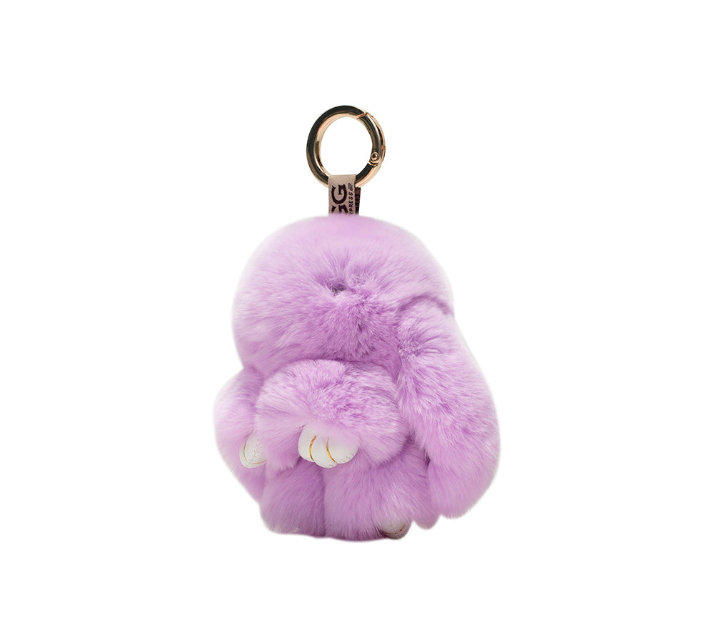 Cute Plush Bunny Keyrings Ever Australia