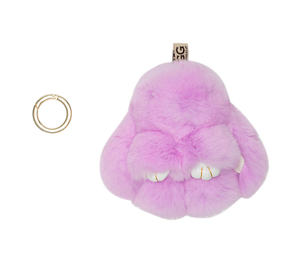 Cute Plush Bunny Keyrings Ever Australia