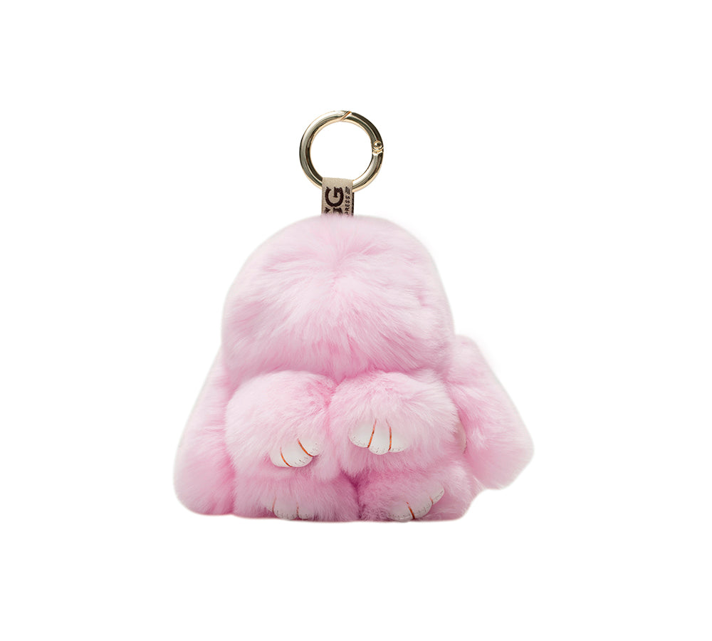 Cute Plush Bunny Keyrings Ever Australia