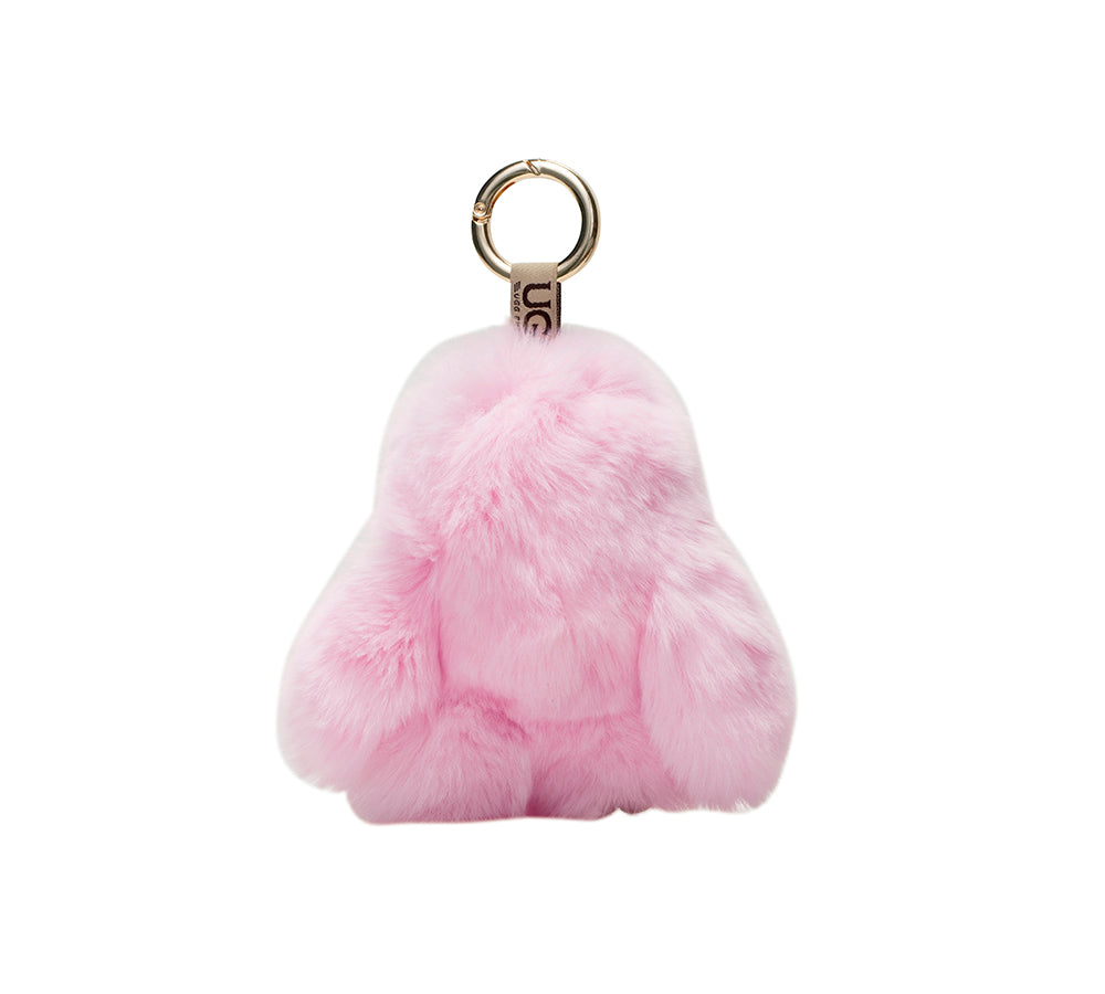 Cute Plush Bunny Keyrings Ever Australia