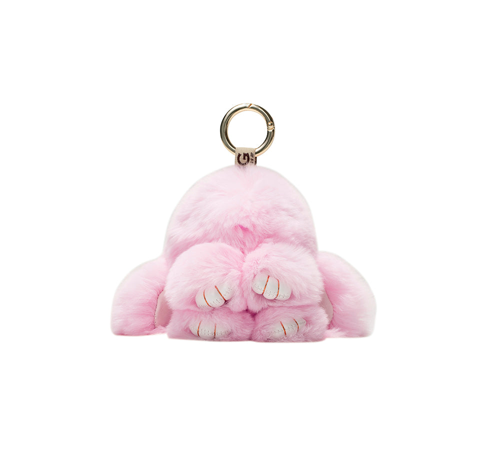 Cute Plush Bunny Keyrings Ever Australia