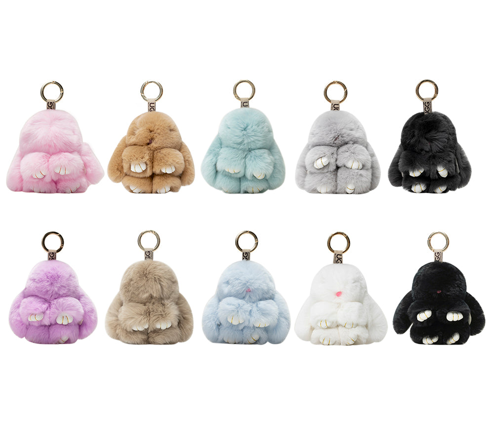Cute Plush Bunny Keyrings Ever Australia