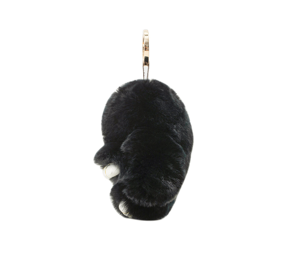 Cute Plush Bunny Keyrings Ever Australia