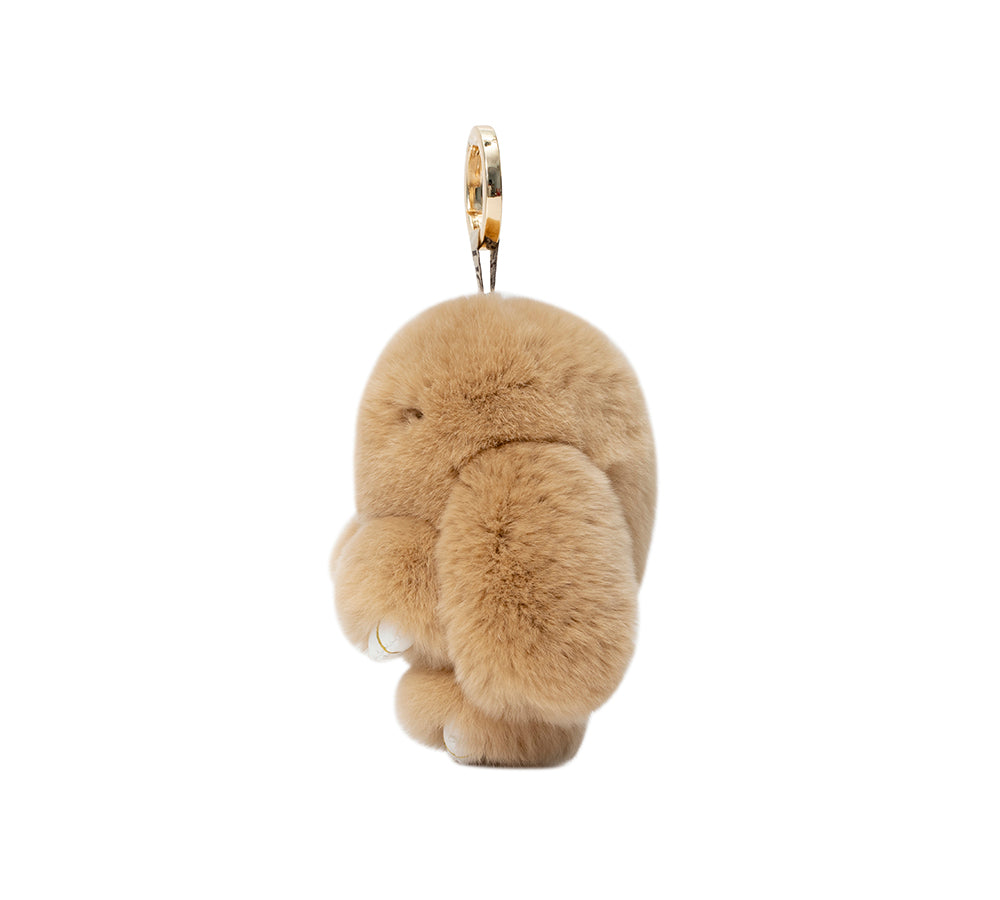 Cute Plush Bunny Keyrings Ever Australia