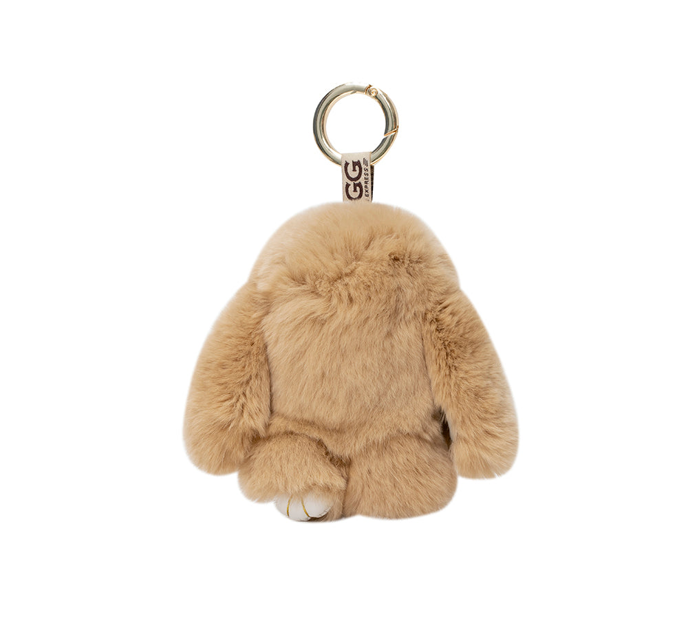 Cute Plush Bunny Keyrings Ever Australia
