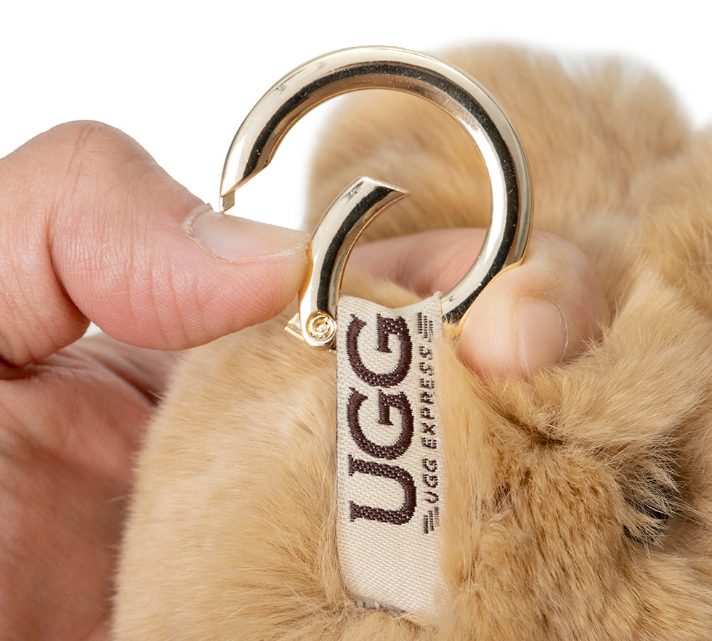 Cute Plush Bunny Keyrings Ever Australia