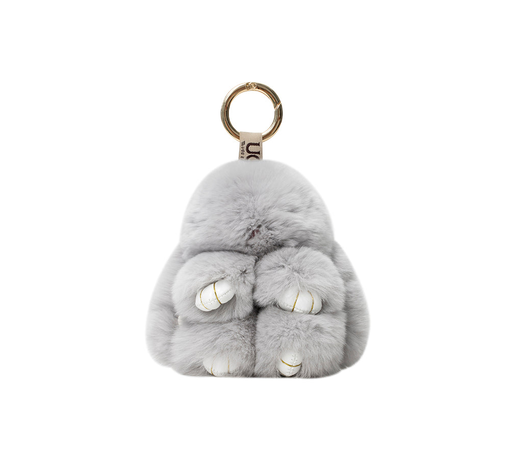 Cute Plush Bunny Keyrings Ever Australia