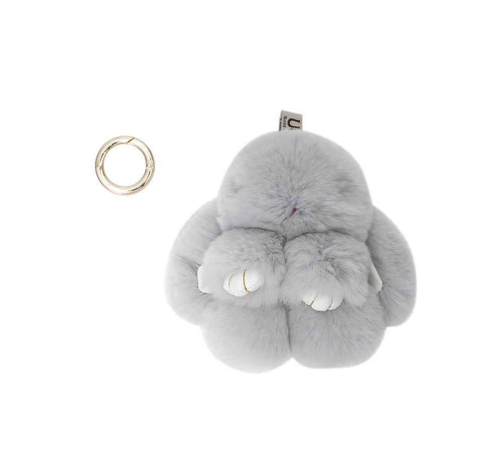 Cute Plush Bunny Keyrings Ever Australia