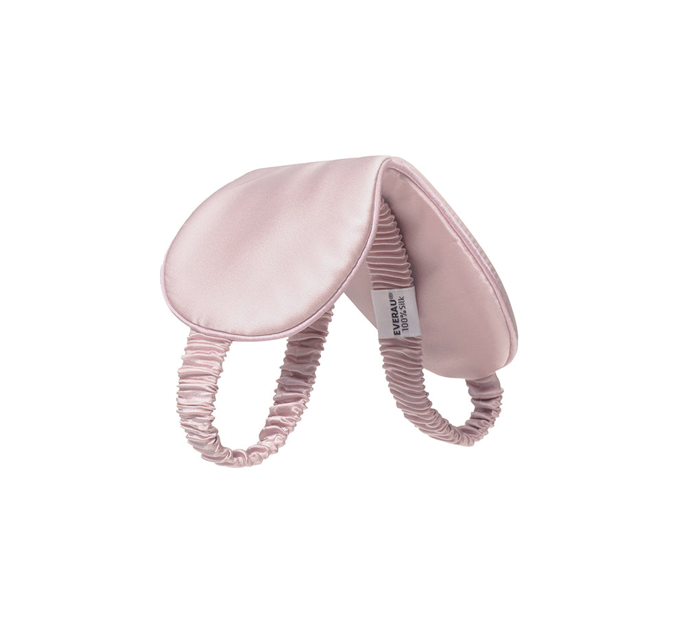EVERAU® 100% Mulberry Silk Sleep Mask