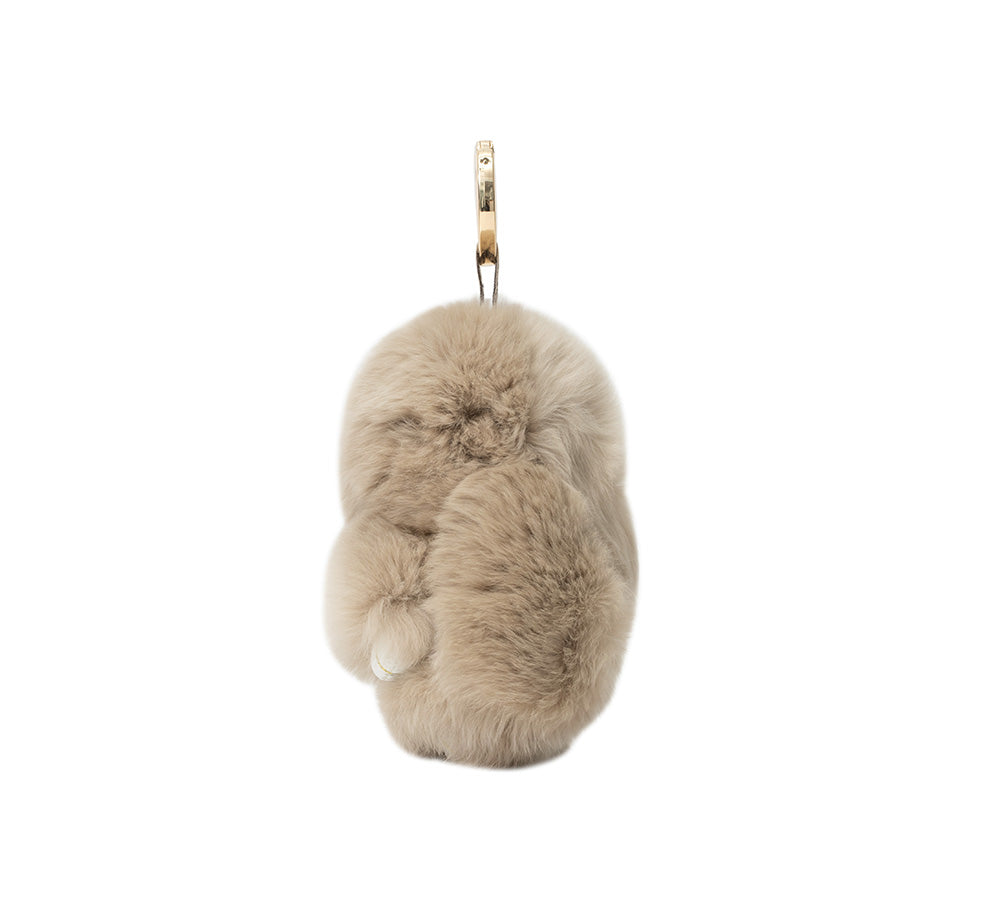 Cute Plush Bunny Keyrings Ever Australia