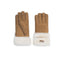 AUSTRALIAN SHEPHERD® Fluffy  Shearling Gloves Puni