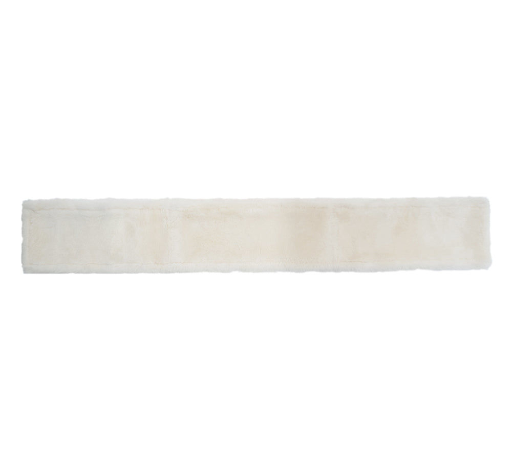 AUSTRALIAN SHEPHERD® Fluffy Shearling Scarf Puni
