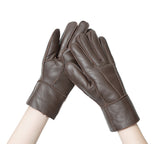 AUSTRALIAN SHEPHERD® Leather Fluffy Stitching Gloves UGG AUSTRALIAN SHEPHERD