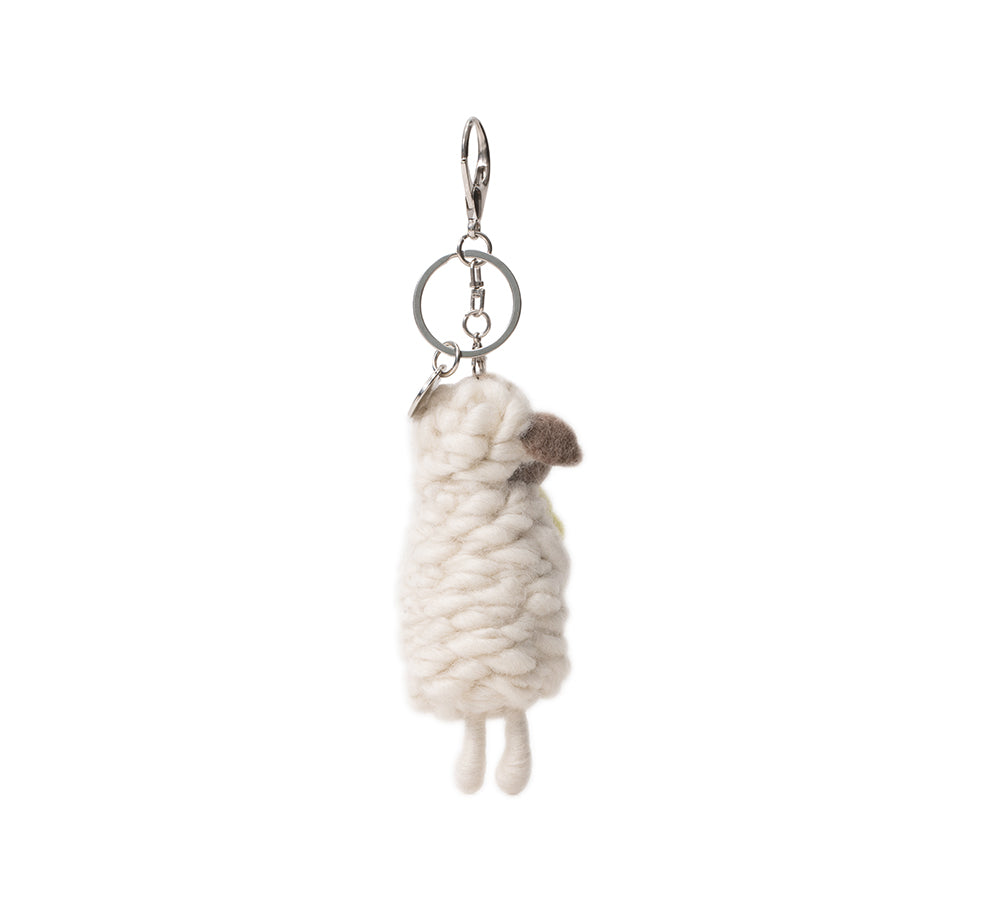 Australian Shepherd® Cute Plush Wolly Keyring UGG AUSTRALIAN SHEPHERD