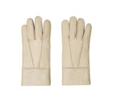 AUSTRALIAN SHEPHERD® Leather Fluffy  Stitching Gloves UGG AUSTRALIAN SHEPHERD