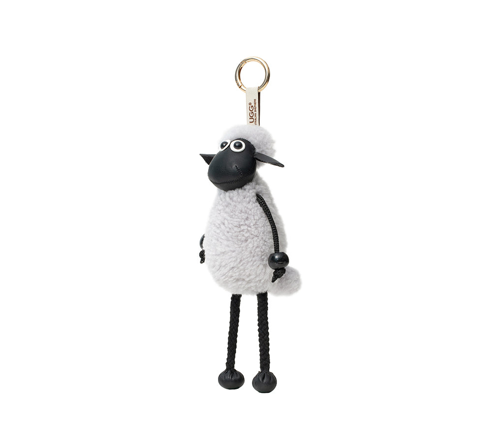 AUSTRALIAN SHEPHERD® Fluffy Sheep Keyrings
