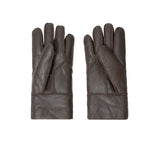 AUSTRALIAN SHEPHERD® Leather Fluffy  Stitching Gloves UGG AUSTRALIAN SHEPHERD
