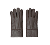 AUSTRALIAN SHEPHERD® Leather Fluffy  Stitching Gloves UGG AUSTRALIAN SHEPHERD