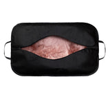 EVERAU® Premium Australian Sheepskin Wool Single Color Long Rugs 105cm EVERAU