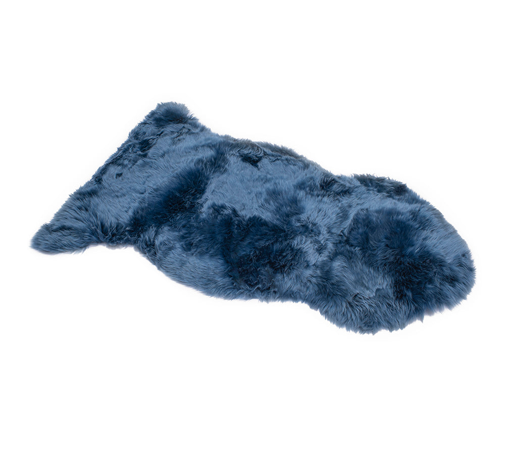 EVERAU® Premium Australian Sheepskin Wool Single Color Long Rugs 105cm EVERAU