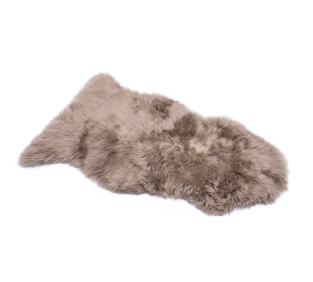 EVERAU® Premium Australian Sheepskin Wool Single Color Long Rugs 105cm EVERAU