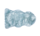 EVERAU® Premium Australian Sheepskin Wool Single Color Long Rugs 105cm EVERAU