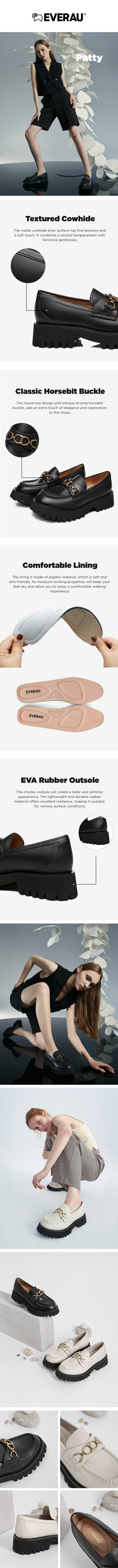 EVERAU® Women Loafers Patty