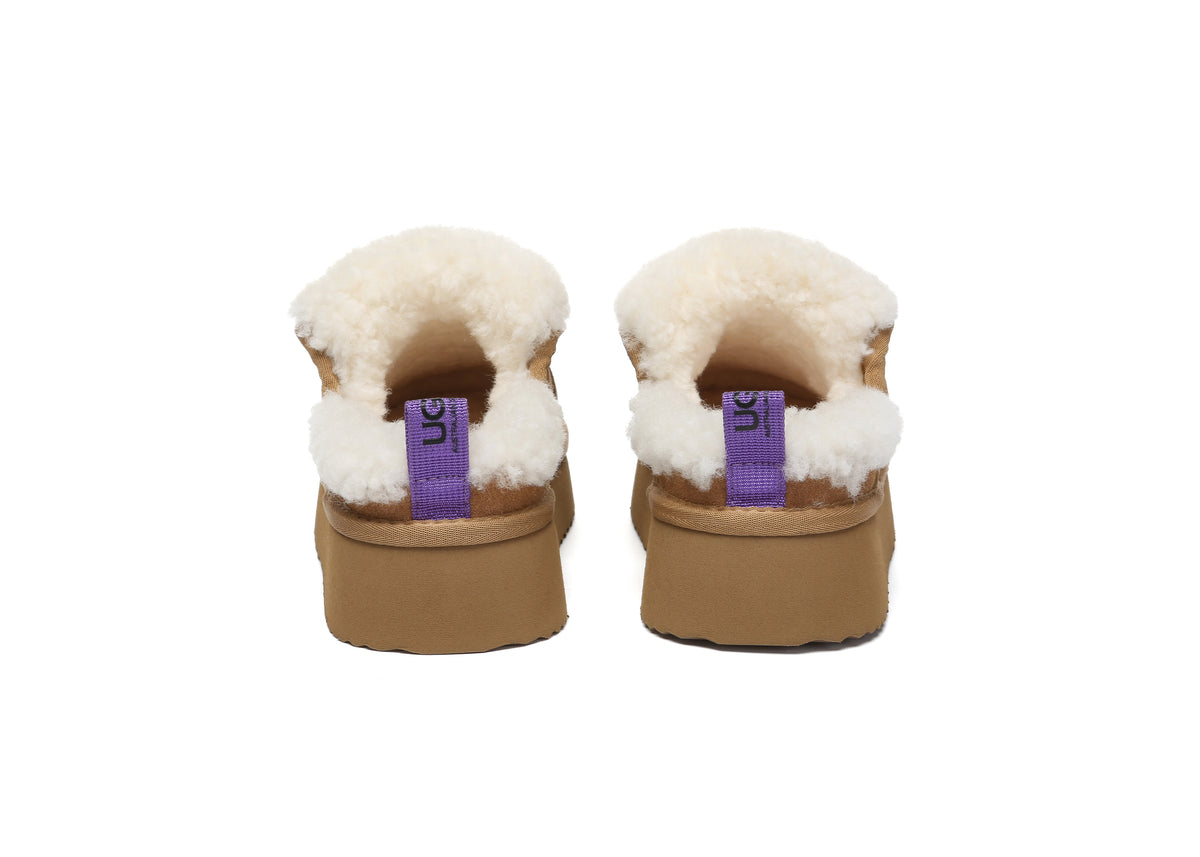 AUSTRALIAN SHEPHERD® UGG Slippers Platform Theia