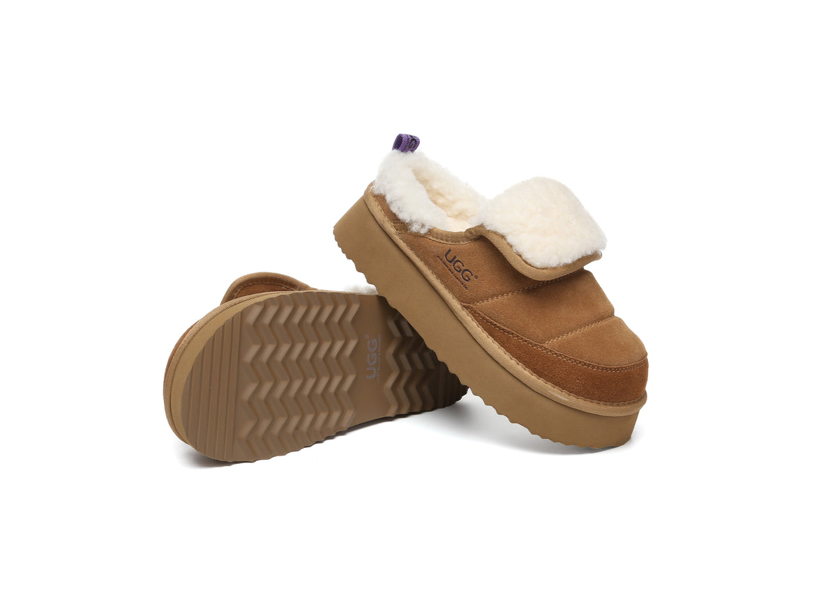 AUSTRALIAN SHEPHERD® UGG Slippers Platform Theia