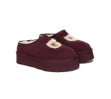 AUSTRALIAN SHEPHERD® UGG Slippers Sheepskin Wool Ankle Platform Carmella UGG AUSTRALIAN SHEPHERD