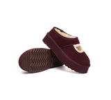 AUSTRALIAN SHEPHERD® UGG Slippers Sheepskin Wool Ankle Platform Carmella UGG AUSTRALIAN SHEPHERD