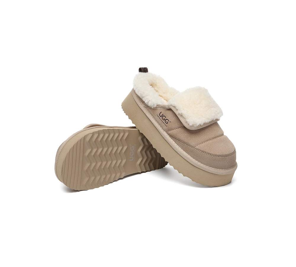 AUSTRALIAN SHEPHERD® UGG Slippers Platform Theia