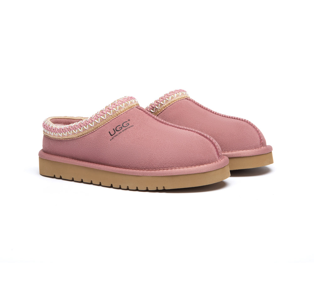 AUSTRALIAN SHEPHERD® UGG Slippers Sheepskin Wool Ankle Multi-color Tazzy Tay UGG AUSTRALIAN SHEPHERD