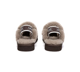 AUSTRALIAN SHEPHERD® UGG Slippers Kids Sheepskin Wool Slingback Rilee UGG AUSTRALIAN SHEPHERD