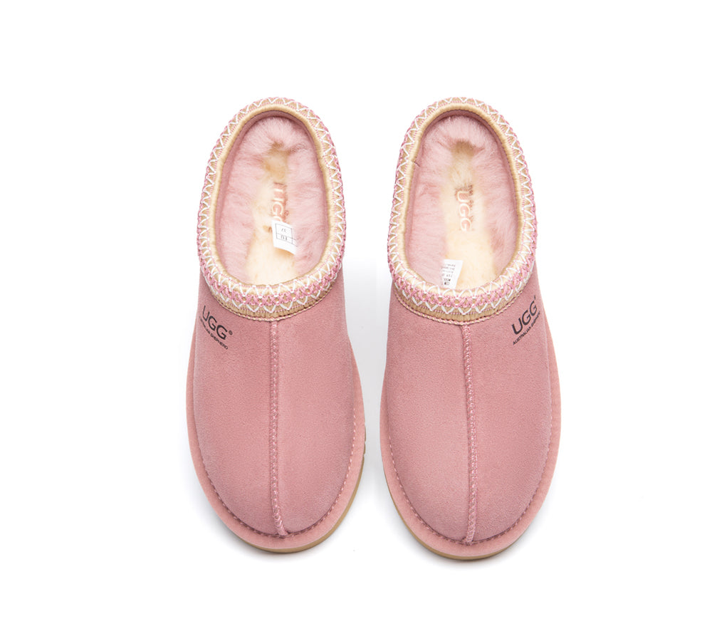 AUSTRALIAN SHEPHERD® UGG Slippers Sheepskin Wool Ankle Multi-color Tazzy Tay UGG AUSTRALIAN SHEPHERD