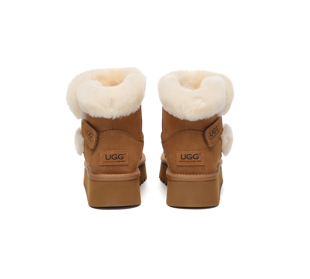 AUSTRALIAN SHEPHERD® UGG Boots Platform Shearling Bynnie UGG AUSTRALIAN SHEPHERD